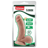 Chisa Novelties Gode réaliste Fashion Dude 14 x 3.8 cm